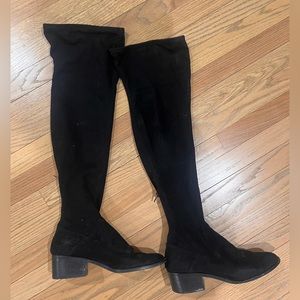 Steve Madden Gabbie Suede Over the Knee Boots